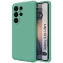 Funda Silicona Líquida Ultra Suave para Samsung Galaxy S26 Ultra 5G color Verde
