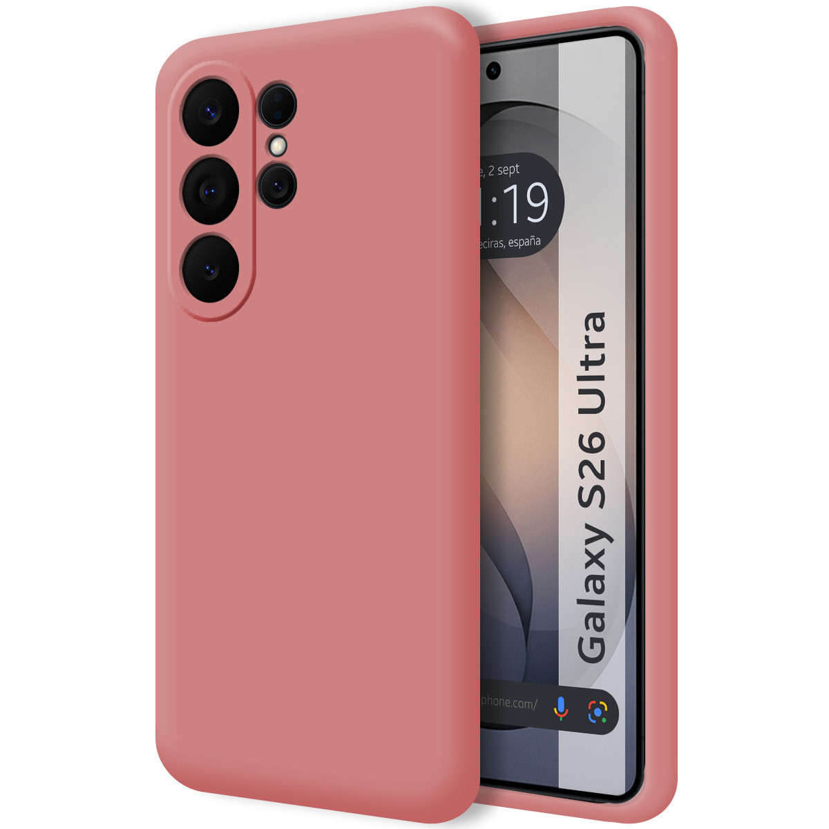 Funda Silicona Líquida Ultra Suave para Samsung...