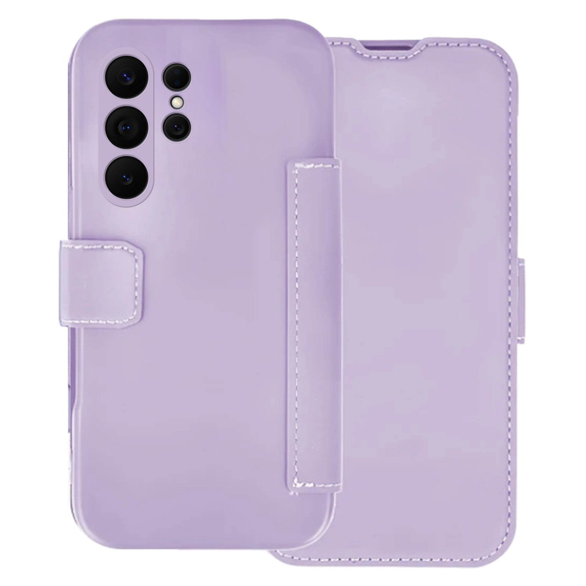 Funda Silicona Suave con Tapa para Samsung...
