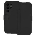 Funda Silicona Suave con Tapa para Samsung Galaxy S26 Ultra 5G color Negra