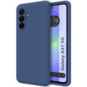 Funda Silicona Líquida Ultra Suave para Samsung Galaxy A37 5G color Azul