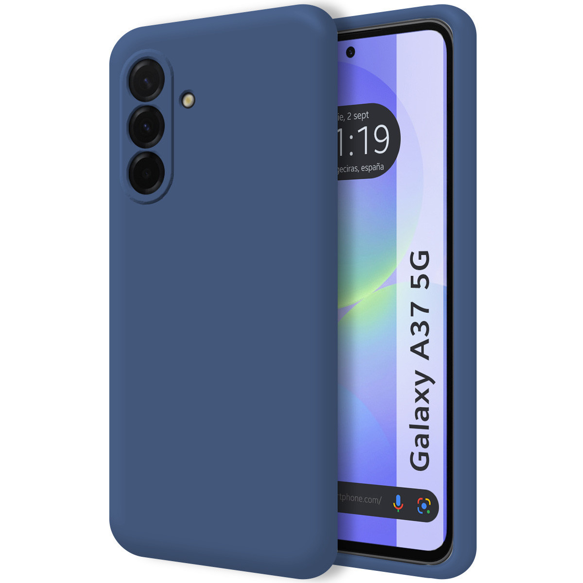 Funda Silicona Líquida Ultra Suave para Samsung...