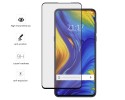 Protector Cristal Templado Frontal Completo Negro para Xiaomi Mi Mix 3 Vidrio