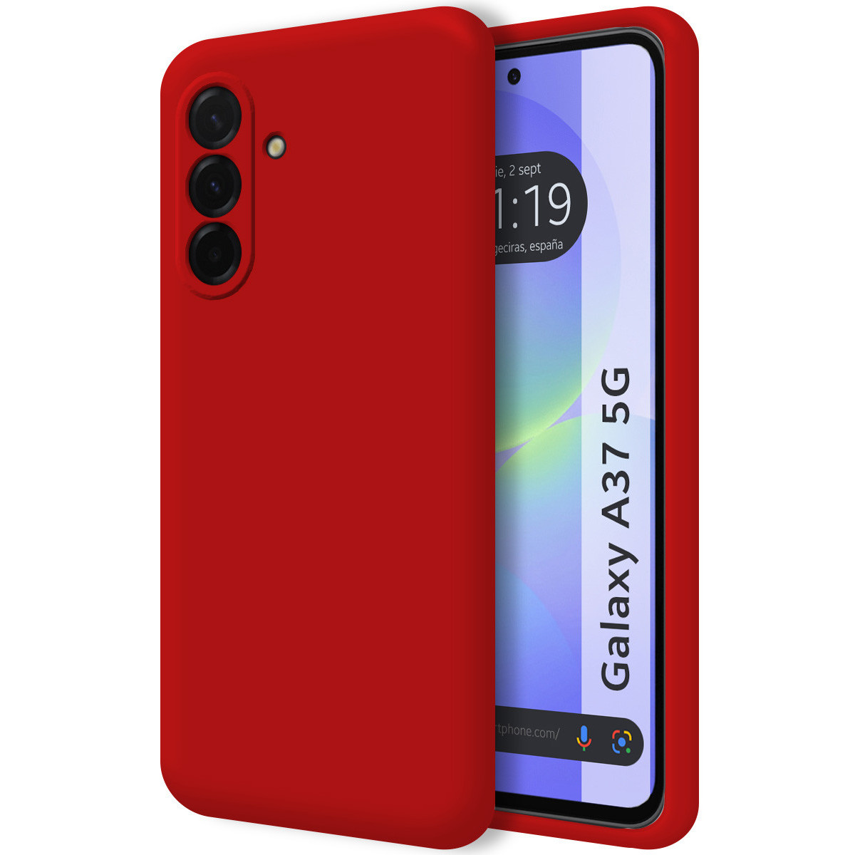 Funda Silicona Líquida Ultra Suave para Samsung...