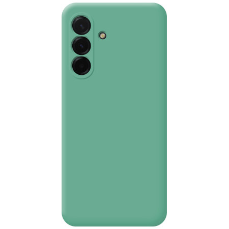 Funda Silicona Líquida Ultra Suave para Samsung Galaxy A37 5G color Verde
