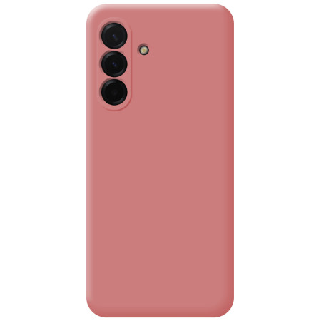 Funda Silicona Líquida Ultra Suave para Samsung Galaxy A37 5G color Rosa