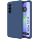 Funda Silicona Líquida Ultra Suave para Samsung Galaxy A57 5G color Azul