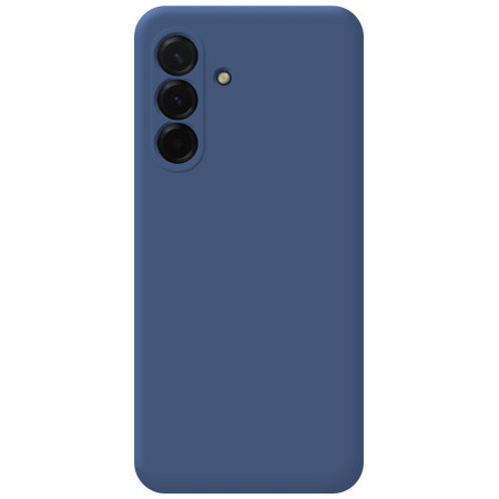 Funda Silicona Líquida Ultra Suave para Samsung Galaxy A57 5G color Azul