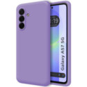 Funda Silicona Líquida Ultra Suave para Samsung Galaxy A57 5G color Morada