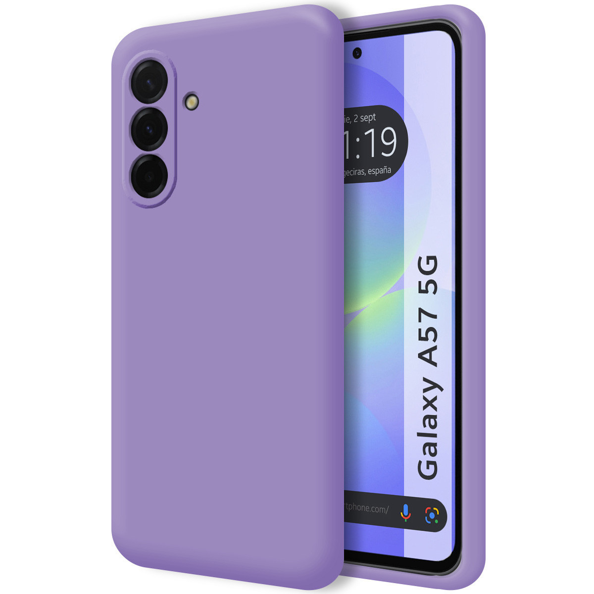 Funda Silicona Líquida Ultra Suave para Samsung...