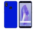 Funda Gel Tpu para Bq Aquaris C Color Azul