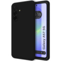 Funda Silicona Líquida Ultra Suave para Samsung Galaxy A57 5G color Negra