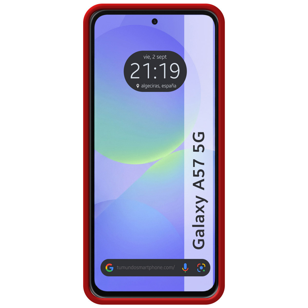 Funda Silicona Líquida Ultra Suave para Samsung...