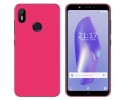 Funda Gel Tpu para Bq Aquaris C Color Rosa
