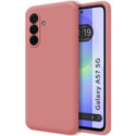 Funda Silicona Líquida Ultra Suave para Samsung Galaxy A57 5G color Rosa