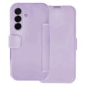 Funda Silicona Suave con Tapa para Samsung Galaxy A57 5G color Morada