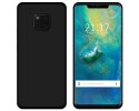Funda Gel Tpu para Huawei Mate 20 Pro Color Negra