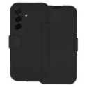 Funda Silicona Suave con Tapa para Samsung Galaxy A57 5G color Negra