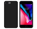 Funda Gel Tpu para Iphone 7 Plus / 8 Plus Color Negra