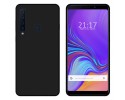 Funda Gel Tpu para Samsung Galaxy A9 (2018) Color Negra