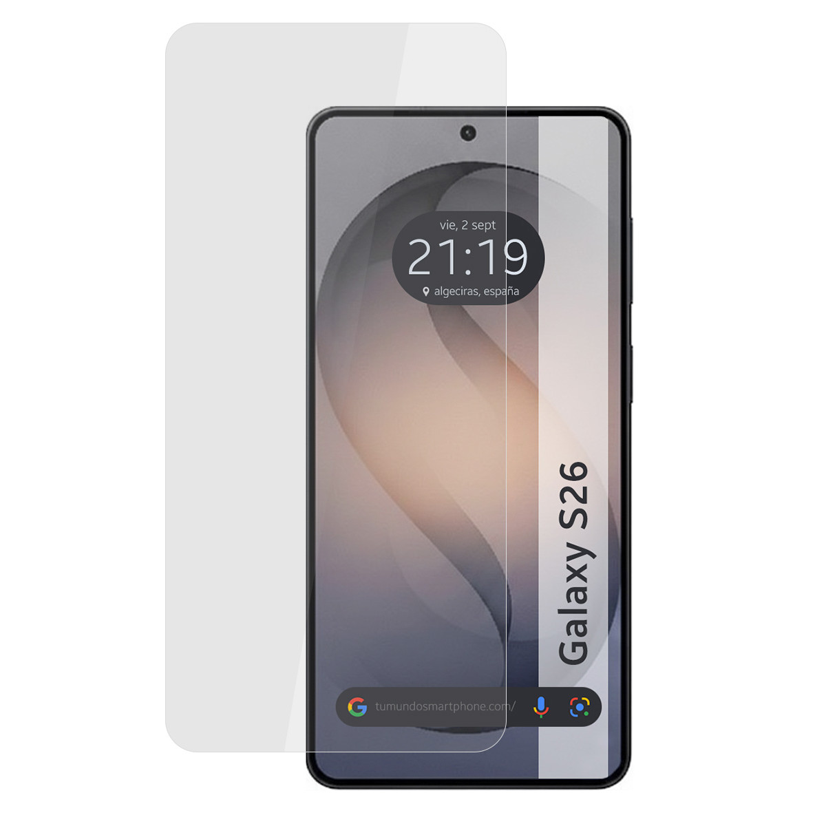 Protector Cristal Templado para Samsung Galaxy S26+ Plus 5G Vidrio