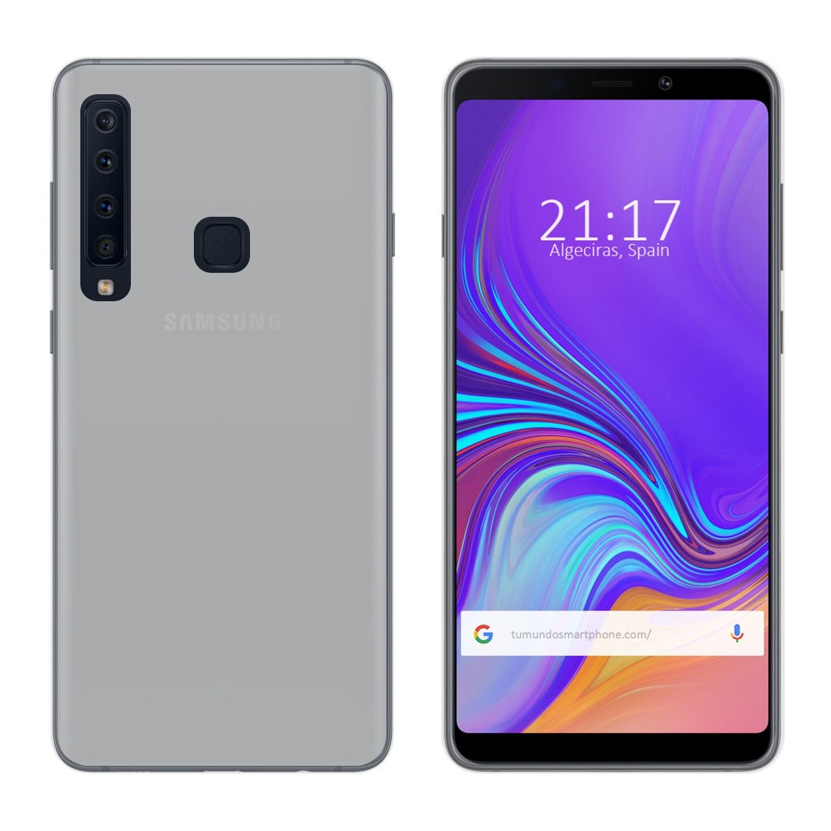 Funda Gel Tpu para Samsung Galaxy A9 (2018) Color Transparente