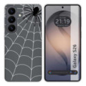 Funda Silicona Transparente para Samsung Galaxy S26 5G diseño Araña Dibujos