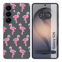 Funda Silicona Transparente para Samsung Galaxy S26 5G...