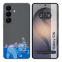 Funda Silicona Transparente para Samsung Galaxy S26 5G diseño Hipo Dibujos