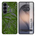 Funda Silicona Transparente para Samsung Galaxy S26 5G diseño Jungla Dibujos