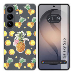 Funda Silicona Transparente para Samsung Galaxy S26 5G...