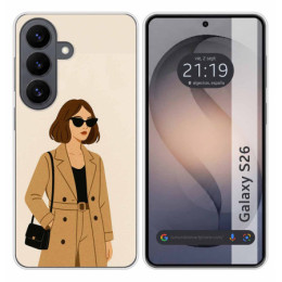 Funda Silicona para Samsung Galaxy S26 5G diseño Mujer 01...