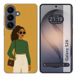 Funda Silicona para Samsung Galaxy S26 5G diseño Mujer 02...