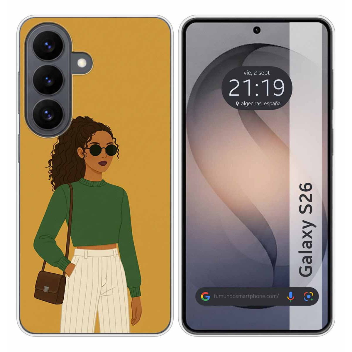 Funda Silicona para Samsung Galaxy S26 5G...