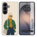 Funda Silicona para Samsung Galaxy S26 5G diseño Mujer 03 Dibujos