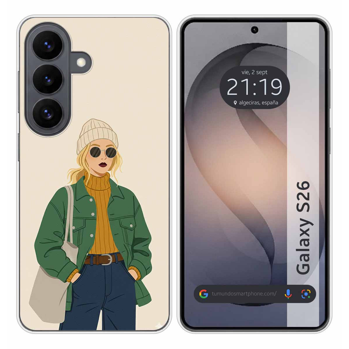 Funda Silicona para Samsung Galaxy S26 5G...