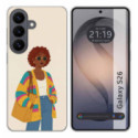 Funda Silicona para Samsung Galaxy S26 5G diseño Mujer 05 Dibujos