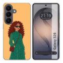 Funda Silicona para Samsung Galaxy S26 5G diseño Mujer 06 Dibujos
