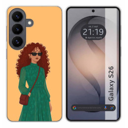 Funda Silicona para Samsung Galaxy S26 5G diseño Mujer 06...