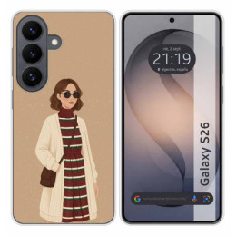 Funda Silicona para Samsung Galaxy S26 5G diseño Mujer 09...