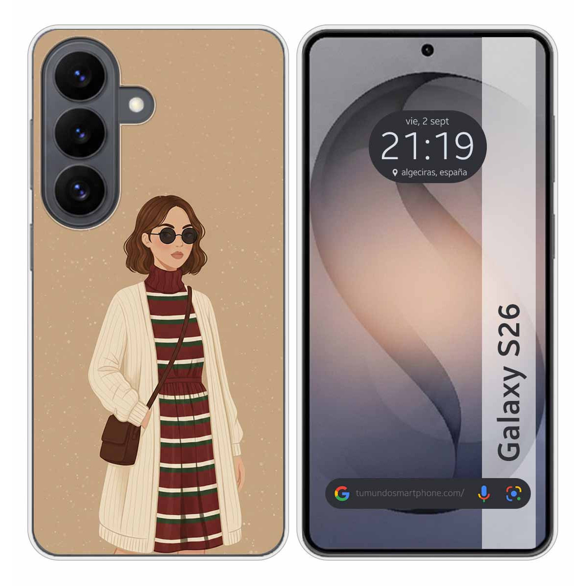 Funda Silicona para Samsung Galaxy S26 5G...
