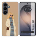 Funda Silicona para Samsung Galaxy S26 5G diseño Mujer 10 Dibujos