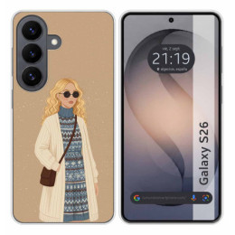 Funda Silicona para Samsung Galaxy S26 5G diseño Mujer 10...