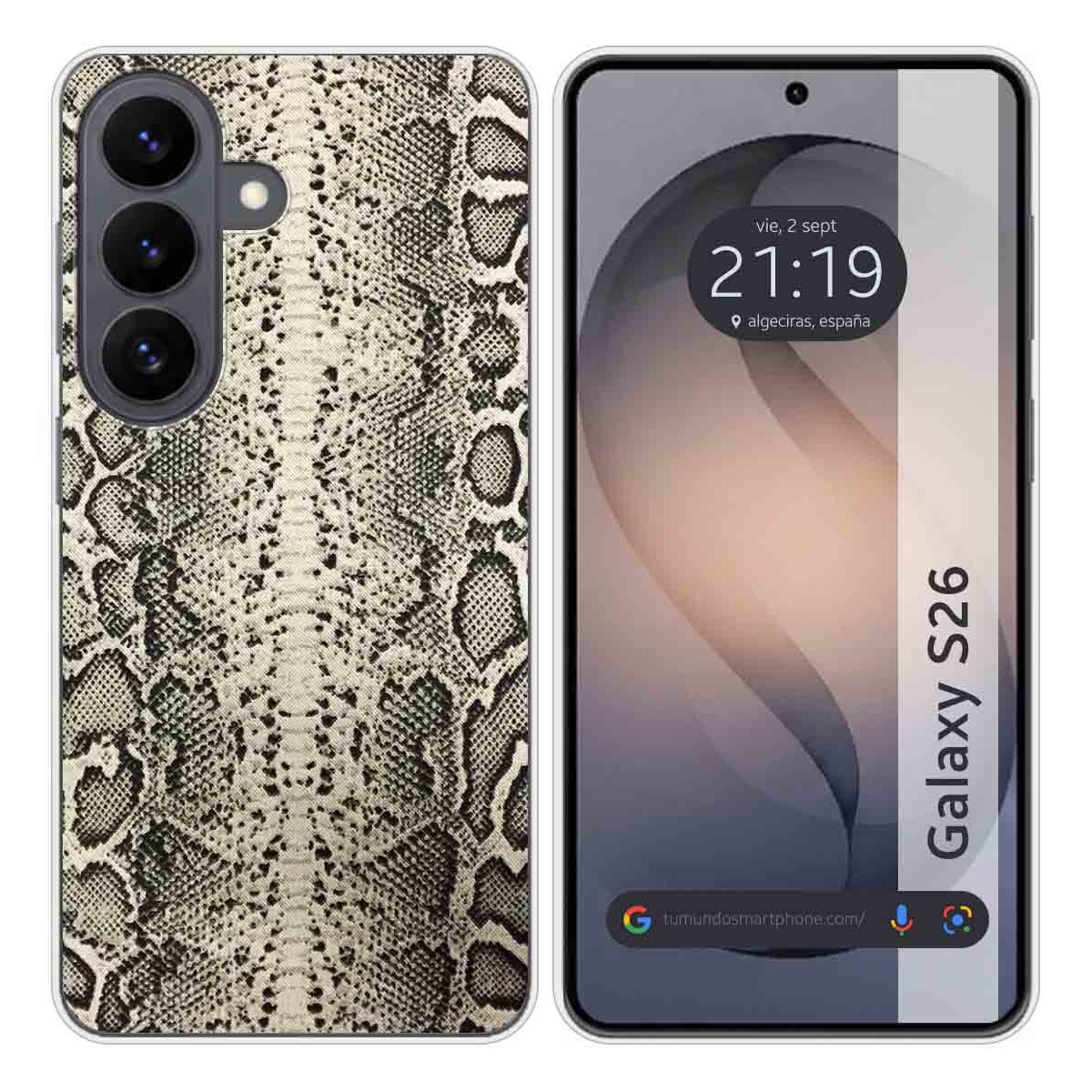 Funda Silicona para Samsung Galaxy S26 5G...