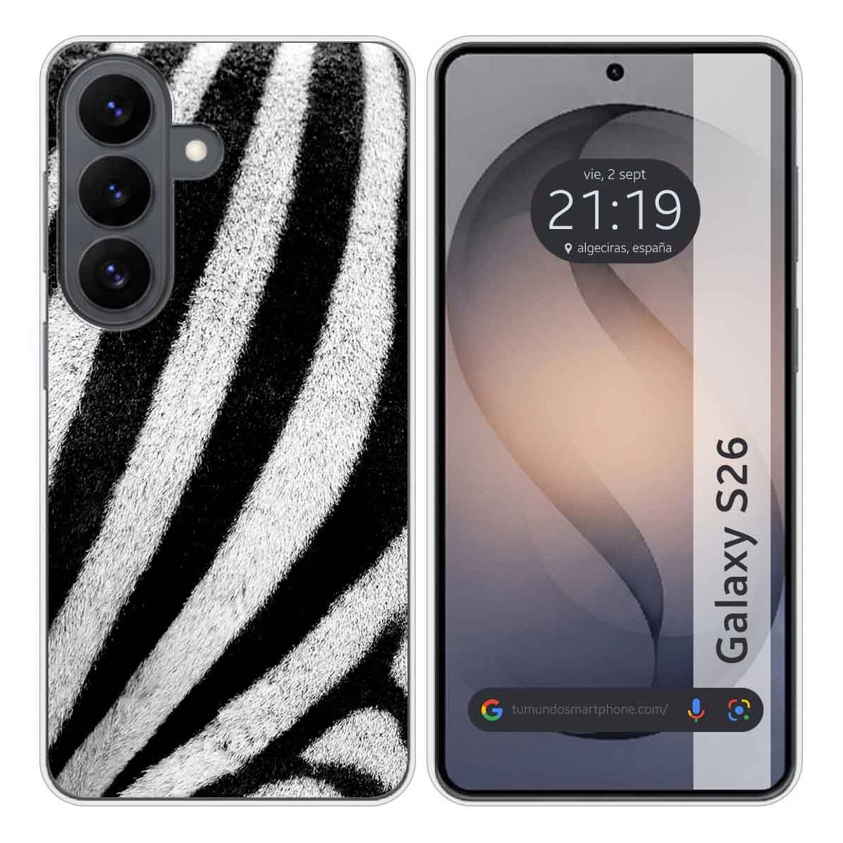 Funda Silicona para Samsung Galaxy S26 5G...