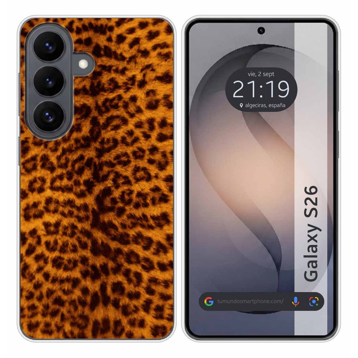 Funda Silicona para Samsung Galaxy S26 5G...