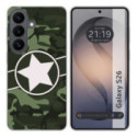 Funda Silicona para Samsung Galaxy S26 5G diseño Camuflaje 01 Dibujos