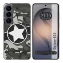 Funda Silicona para Samsung Galaxy S26 5G diseño Camuflaje 02 Dibujos
