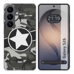 Funda Silicona para Samsung Galaxy S26 5G diseño...