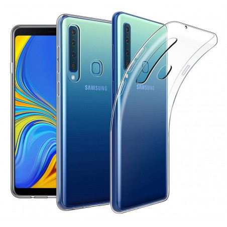 Funda Gel Tpu Fina Ultra-Thin 0,5mm Transparente para Samsung Galaxy A9 (2018)